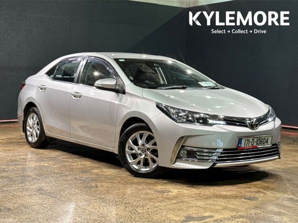 Toyota Corolla Saloon, Petrol, 2017, Grey