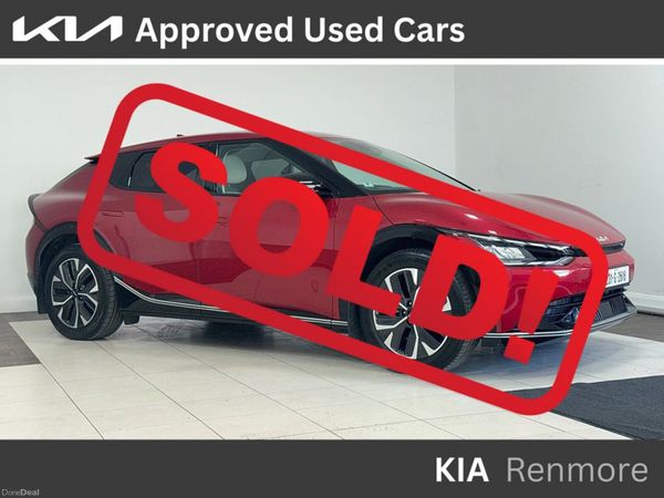 Kia EV6 MPV, Electric, 2023, Red