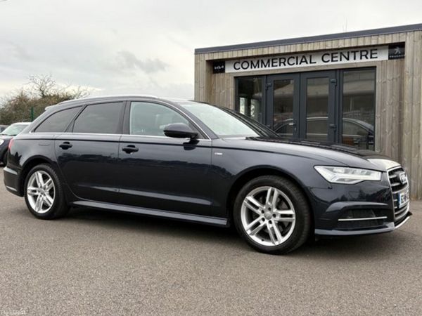 Audi A6 Estate, Diesel, 2016, Blue