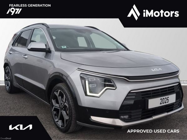 Kia Niro SUV, Petrol Plug-in Hybrid, 2025, Grey