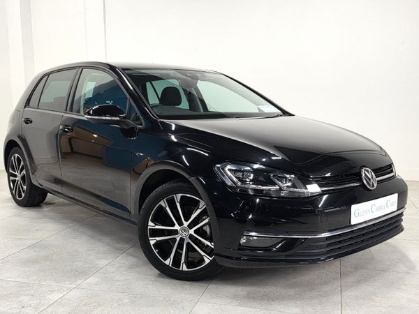 Volkswagen Golf Hatchback, Diesel, 2020, Black