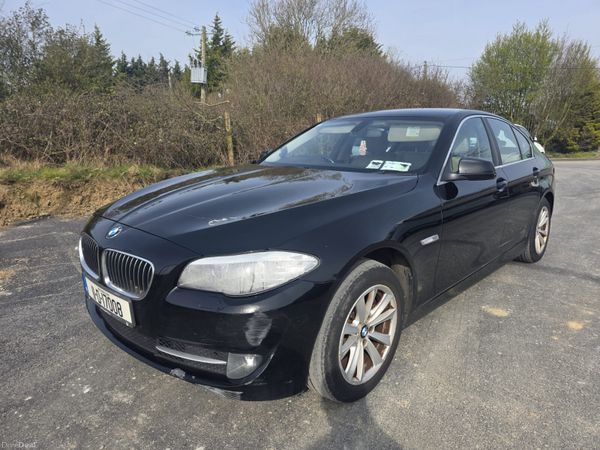 BMW 5-Series Saloon, Diesel, 2011, Black