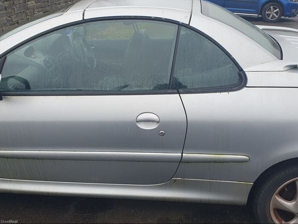 Peugeot 206 Hatchback, Petrol, 2006, Grey