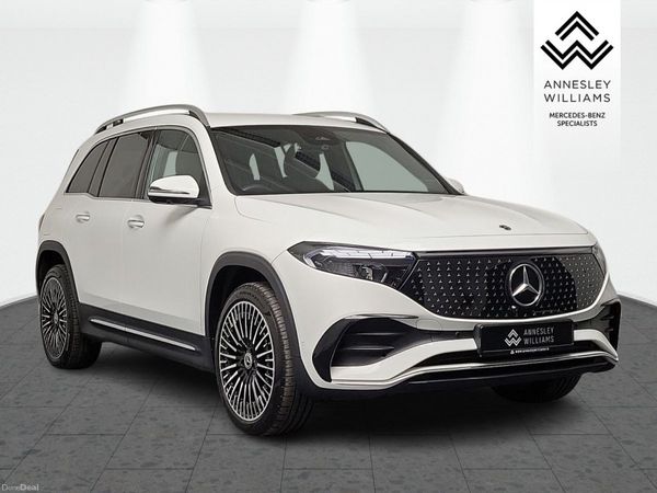 Mercedes-Benz EQB SUV, Electric, 2025, White