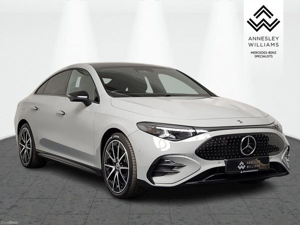Mercedes-Benz CLA Saloon, Electric, 2025, Grey
