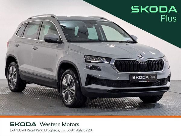 Skoda Karoq SUV, Diesel, 2024, Grey