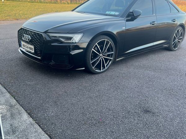 Audi A6 Saloon, Diesel, 2018, Black