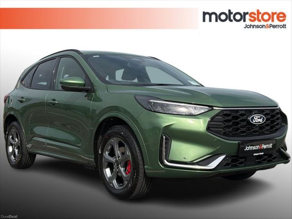 Ford Kuga SUV, Petrol Plug-in Hybrid, 2026, 