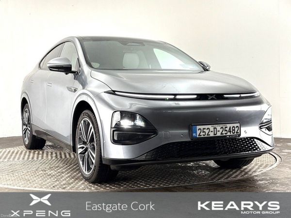 XPeng G6 Hatchback, Electric, 2025, Grey