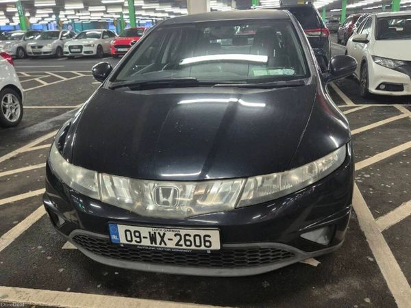 Honda Civic Hatchback, Diesel, 2009, Black