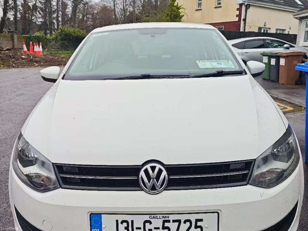 Volkswagen Polo Hatchback, Petrol, 2013, White