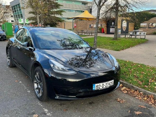 Tesla Model 3 Saloon, Electric, 2019, Black