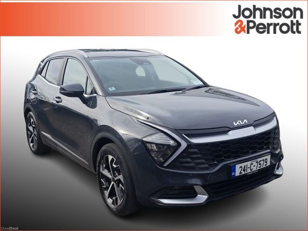 Kia Sportage SUV, Diesel, 2024, Grey