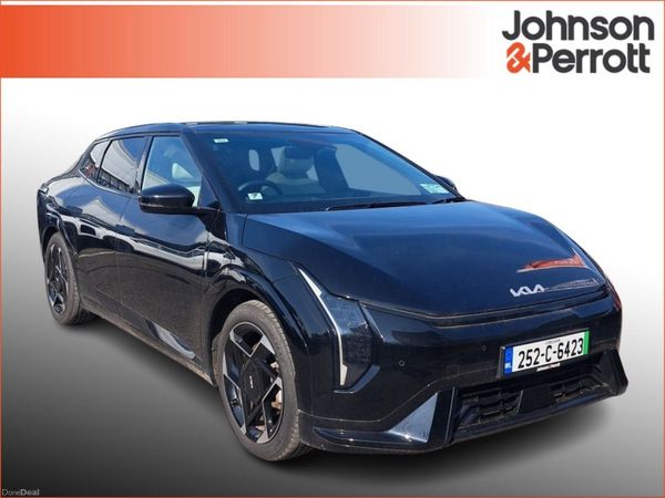 Kia EV4 Saloon, Electric, 2025, Black