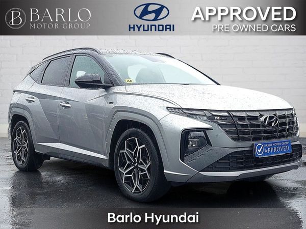 Hyundai Tucson SUV, Petrol Plug-in Hybrid, 2024, Grey