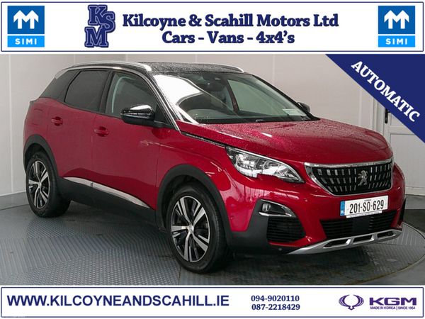 Peugeot 3008 MPV, Diesel, 2020, Red