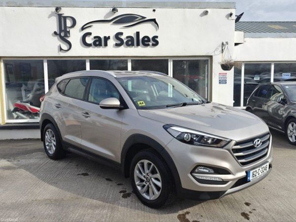 Hyundai Tucson SUV, Diesel, 2016, White
