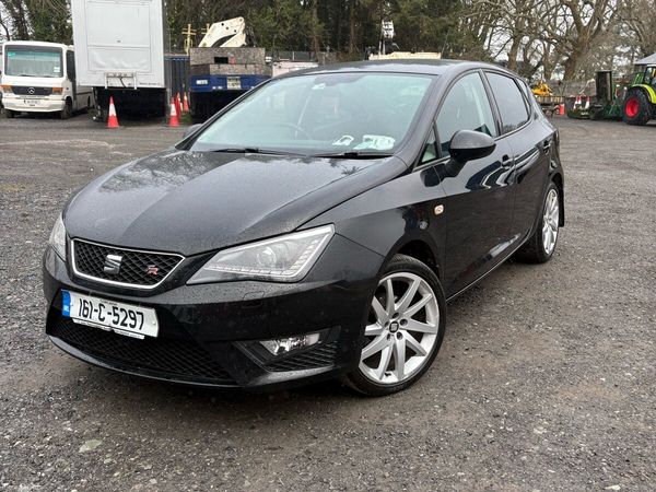 SEAT Ibiza MPV, Diesel, 2016, Black