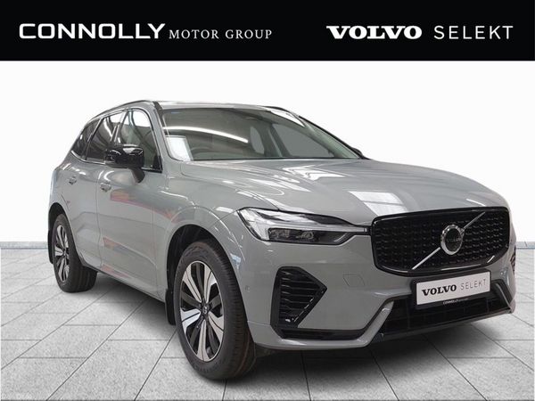 Volvo XC60 SUV, Petrol Plug-in Hybrid, 2024, Grey