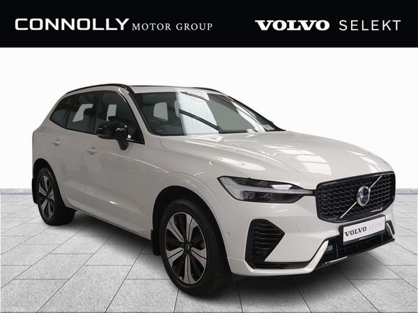 Volvo XC60 SUV, Petrol Plug-in Hybrid, 2024, White
