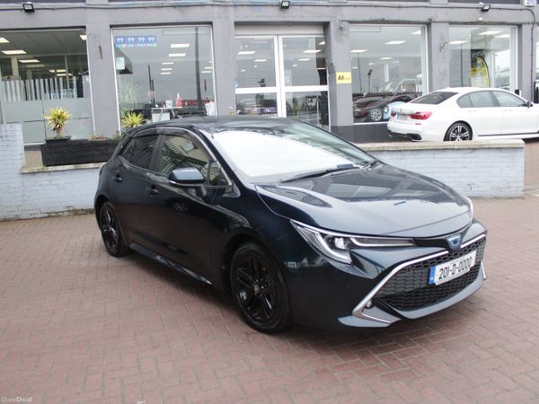 Toyota Corolla Hatchback, Petrol Hybrid, 2020, Black