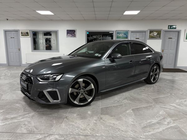 Audi A4 Saloon, Diesel, 2020, Grey