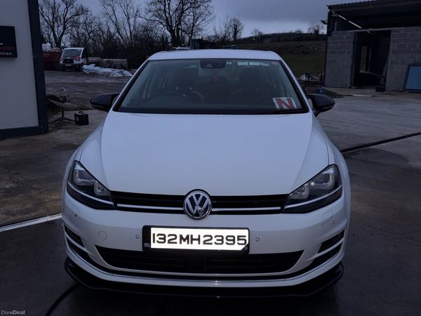 Volkswagen Golf Hatchback, Petrol, 2013, White