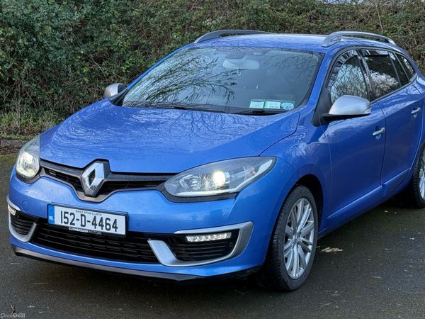Renault Megane Estate, Diesel, 2015, Blue