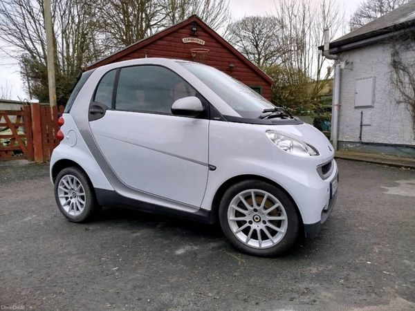 Smart Fortwo Coupe, Diesel, 2009, White