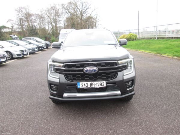 Ford Ranger Pick Up, Diesel, 2024, Grey