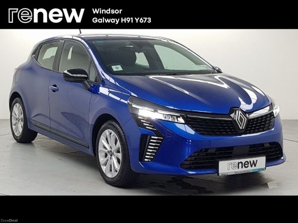 Renault Clio Hatchback, Petrol Hybrid, 2025, Blue