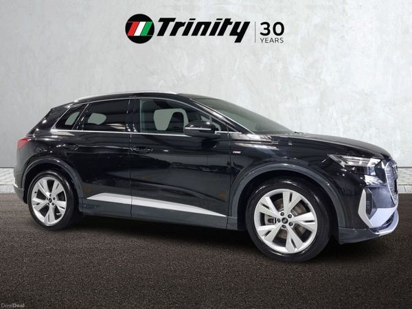 Audi Q4 e-tron SUV, Electric, 2025, Black