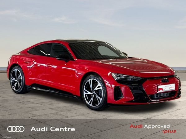 Audi e-tron Hatchback, Electric, 2024, Red