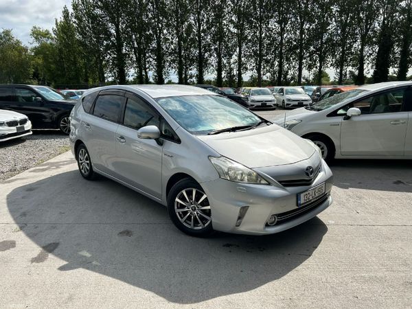Toyota Prius MPV, Petrol Hybrid, 2013, Silver