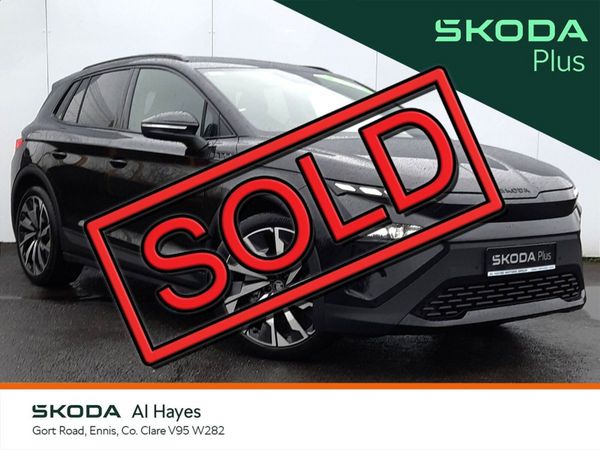 Skoda Elroq SUV, Electric, 2026, Black