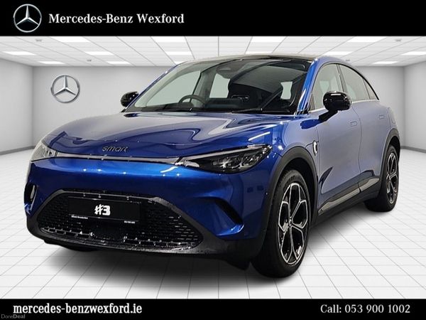 Smart #3 Coupe, Electric, 2026, Blue