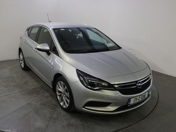 Opel Astra Hatchback, Petrol, 2017, Grey