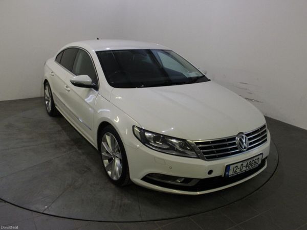 Volkswagen CC Coupe, Diesel, 2012, White