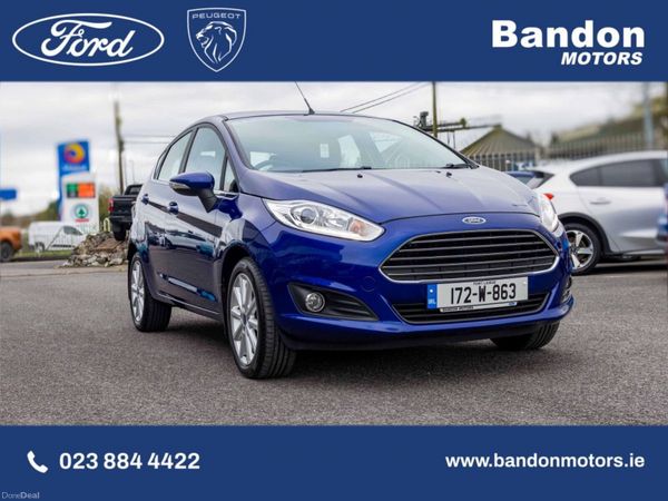 Ford Fiesta Hatchback, Petrol, 2017, Blue