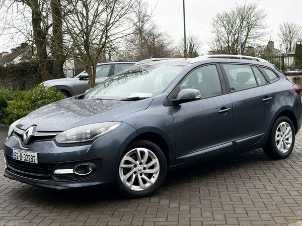 Renault Megane Estate, Diesel, 2015, Grey