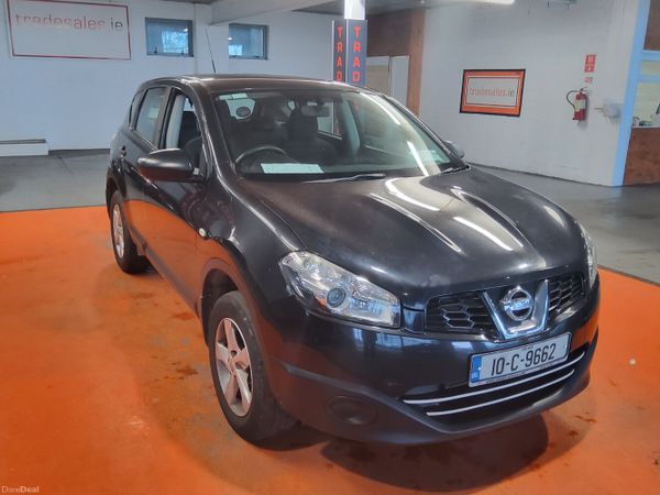Nissan Qashqai Hatchback, Diesel, 2010, Black