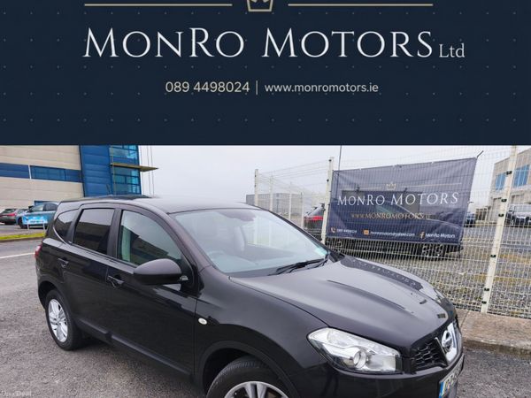 Nissan Qashqai+2 MPV, Diesel, 2012, Black