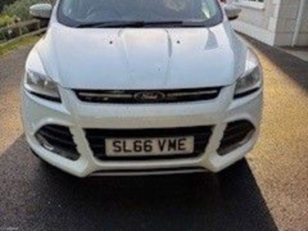Ford Kuga SUV, Diesel, 2016, White
