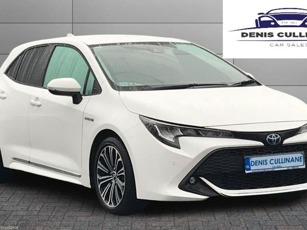 Toyota Corolla Hatchback, Petrol Hybrid, 2022, White