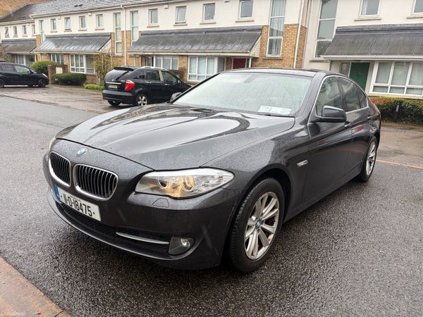 BMW 5-Series Saloon, Diesel, 2011, Grey