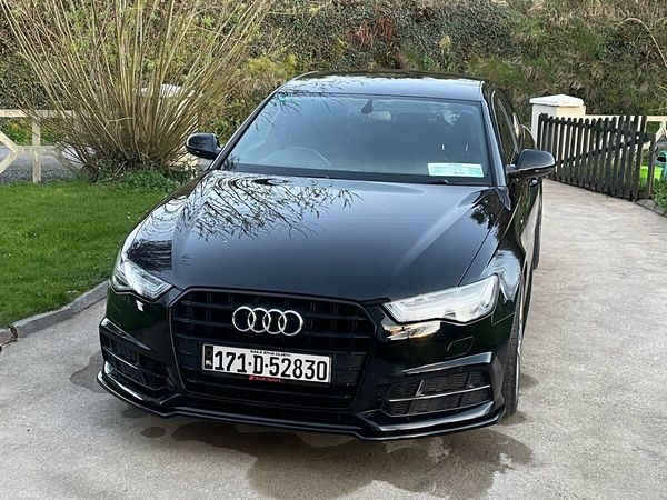 Audi A6 Saloon, Diesel, 2017, Black