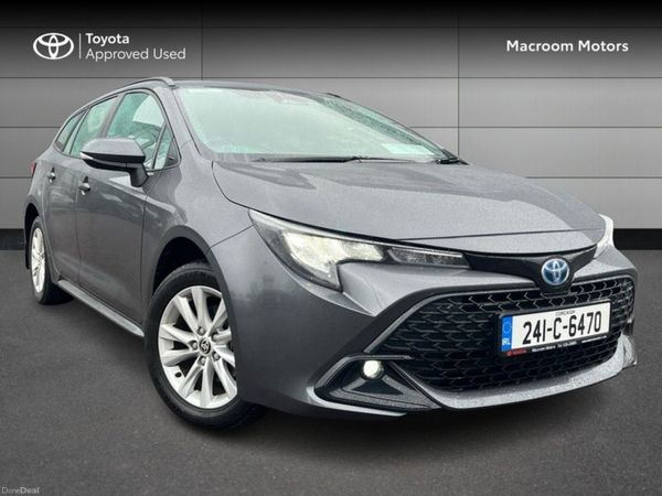 Toyota Corolla Estate, Petrol Hybrid, 2024, Grey