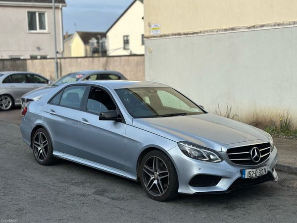 Mercedes-Benz E-Class Saloon, Diesel, 2015, Silver