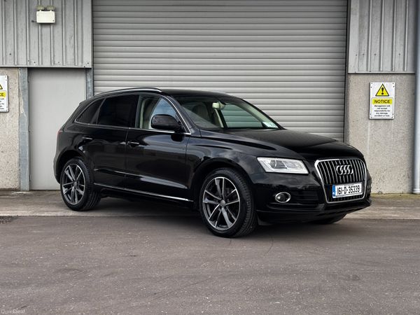 Audi Q5 SUV, Diesel, 2016, Black