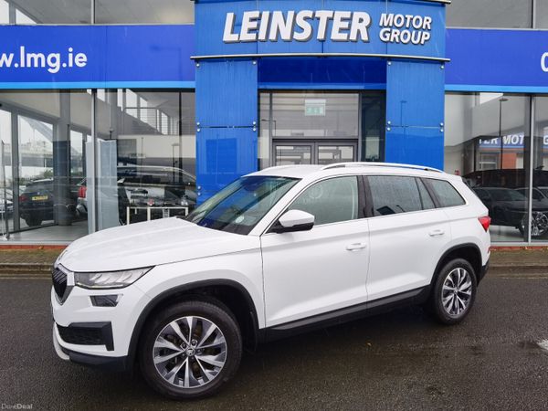 Skoda Kodiaq SUV, Diesel, 2022, White